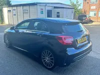 Used Mercedes A220 AMG 170 HP (125 kW) 2015 Black Hatchback