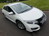 Used Honda Civic SE Plus 120 HP (88 kW) 2015 White Hatchback