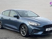 Used Ford Focus ST-Line 125 HP (91 kW) 2019 Blue