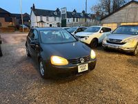 Used VW Golf IV 2005 Black Hatchback