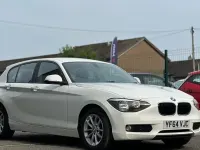 Used BMW 116 Comfort Edition 116 HP (85 kW) 2014 White Hatchback