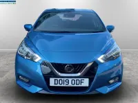 Used Nissan Micra Acenta Limited Edition 90 HP (66 kW) 2018 Blue Hatchback