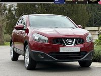 Used Nissan Qashqai Acenta 117 HP (86 kW) 2013 Red SUV