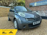 Used Nissan Micra S 2006 Grey