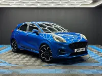 Used Ford Puma ST-Line X 2021 Blue SUV