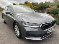 Used Skoda Superb SE Technology 2024 Grey Estate