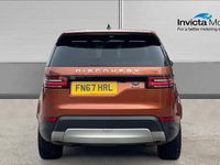 Used Land Rover Discovery 5 HSE Luxury 340 HP (250 kW) 2017 Orange SUV