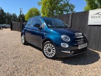 Usado Fiat 500 2023 Azul Citadino