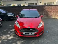 Used Ford Fiesta Titanium 125 HP (91 kW) 2013 Red Hatchback