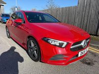 Used Mercedes A200 AMG line 2019 Red Hatchback