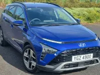 Used Hyundai Bayon Premium 99 HP (72 kW) 2022 Blue SUV