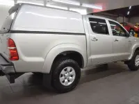 Used Toyota HiLux 144 HP (105 kW) 2012 Silver Pickup