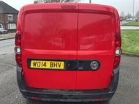 Used Fiat Doblò 90 HP (66 kW) 2014 Red MPV