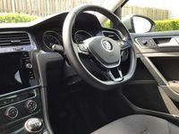 Used VW Golf VII Match 150 HP (110 kW) 2019 Silver Hatchback