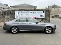 Used Mercedes E220 SE 194 HP (142 kW) 2018 Grey Sedan
