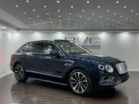 Used Bentley Bentayga 2017 Blue SUV