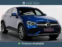 Used Mercedes GLC300 AMG Line Premium Plus 245 HP (180 kW) 2023 Blue SUV