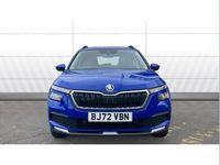 Used Skoda Kamiq SE 110 HP (80 kW) 2022 Blue SUV