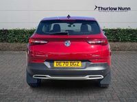 Used Vauxhall Grandland X Business Edition 130 HP (95 kW) 2020 Red SUV