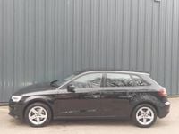 Used Audi A3 116 HP (85 kW) 2018 Black Sedan