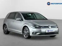 Begagnad VW Golf VII Edition 2020 Silver Halvkombi