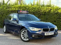 Used BMW 320 Comfort Edition 2017 Blue Estate