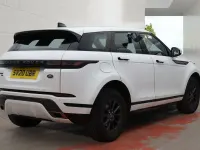 Used Land Rover Range Rover evoque R-Dynamic 2020 White SUV