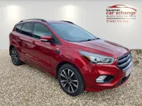 Used Ford Kuga ST-Line 180 HP (132 kW) 2016 Red SUV
