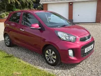 Used Kia Picanto 84 HP (61 kW) 2016 Pink Hatchback