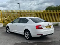 Used Skoda Octavia SE Technology 150 HP (110 kW) 2017 White Hatchback