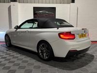 Used BMW 218 M Sport 2018 White Cabriolet