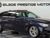 Used BMW 535 M Sport 2014 Black Hatchback