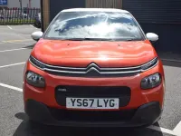 Begagnad Citroën C3 Feel 2017 Orange Halvkombi