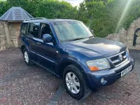 Used Mitsubishi Shogun Elegance 2006 Blue SUV