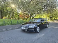 Begagnad Audi A4 Sport 2018 Svart Kombi
