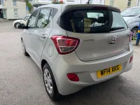 Used Hyundai i10 SE 87 HP (63 kW) 2014 Silver Hatchback