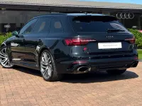 Used Audi RS4 Advanced 450 HP (330 kW) 2024 Black Estate