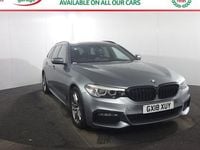 Used BMW 520 M Sport 190 HP (139 kW) 2018 Blue Estate