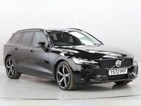 Used Volvo V60 Plus 2022 Black Estate