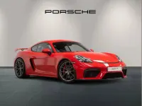Used Porsche Cayman GT4 414 HP (304 kW) 2020 Red Coupe