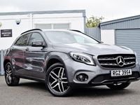 Used Mercedes GLA180 Urban 122 HP (89 kW) 2020 Grey SUV