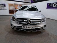 Used Mercedes GLC220 194 HP (142 kW) 2019 Silver Estate