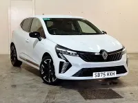 New Renault Clio Techno 143 HP (105 kW) 2025 White Hatchback