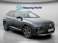 Used Hyundai Tucson N Line 230 HP (169 kW) 2023 Grey SUV