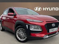 Used Hyundai Kona SE 120 HP (88 kW) 2019 Red SUV