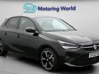 Used Vauxhall Corsa Edition 131 HP (96 kW) 2022 Black Hatchback