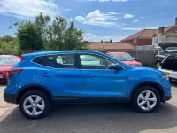 Used Nissan Qashqai Acenta Premium 140 HP (102 kW) 2020 Blue SUV