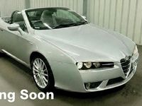 Used Alfa Romeo Spider 2007 Silver Cabriolet