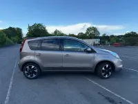 Used Nissan Note N-TEC 110 HP (80 kW) 2012 Beige Hatchback