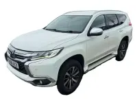 Second-hand Mitsubishi Shogun 181 CP (133 kW) 2018 Alb SUV